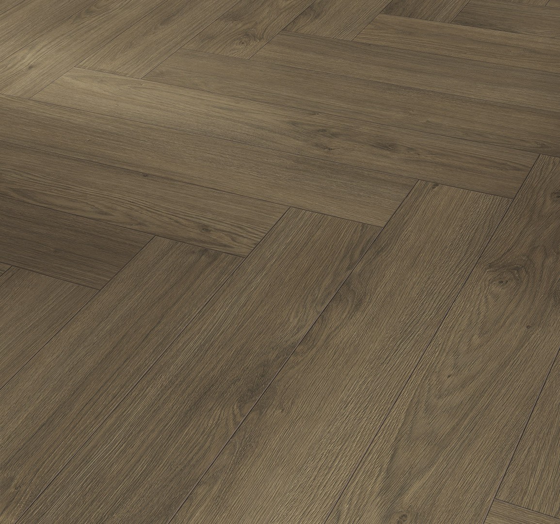 Ламинат Parador Trendtime 3 Дуб Монблан темно-коричневый Mont Blanc dark brown 1748754 венгерская елка 858×143×8